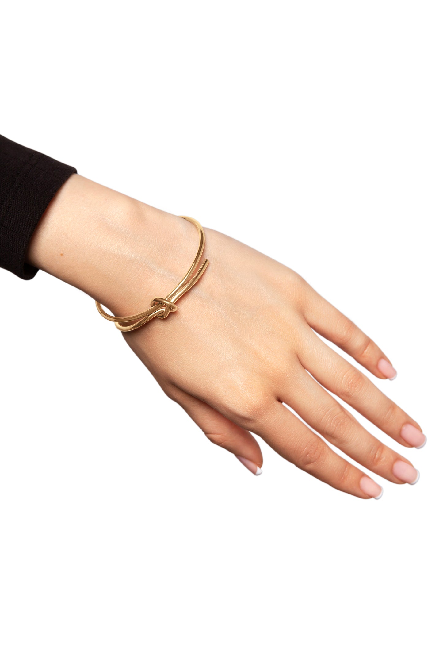 Double Row Knot Bracelet