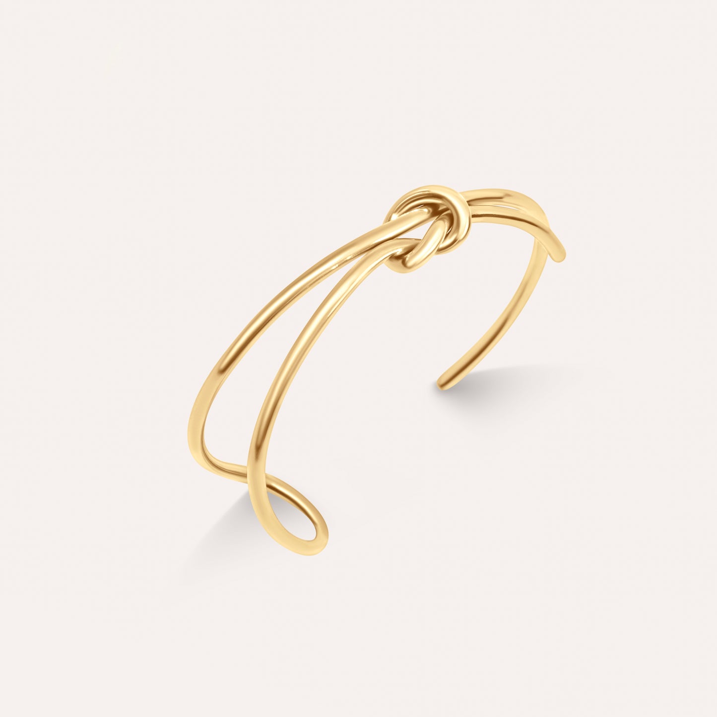 Double Row Knot Bracelet