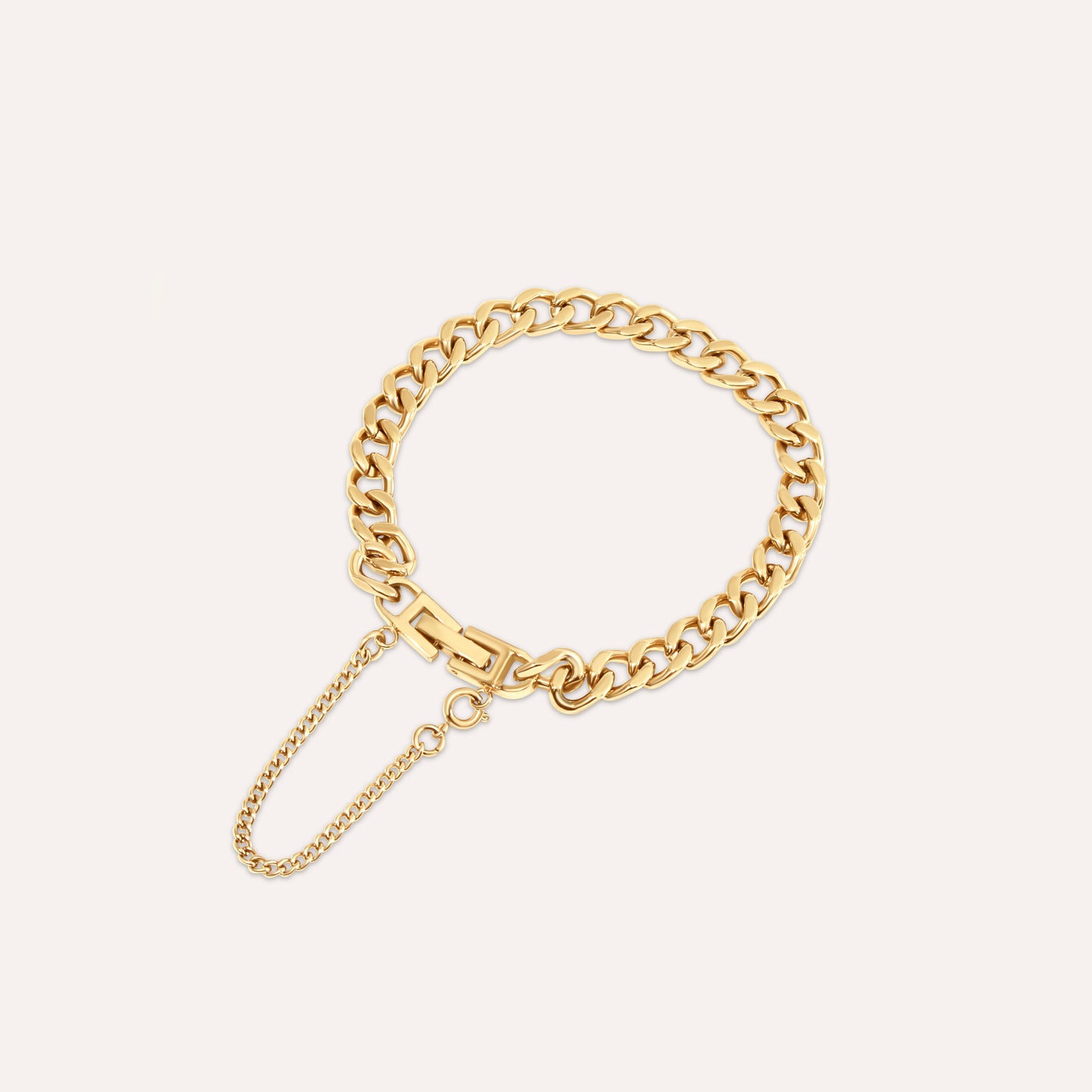 Curb Chain Bracelet