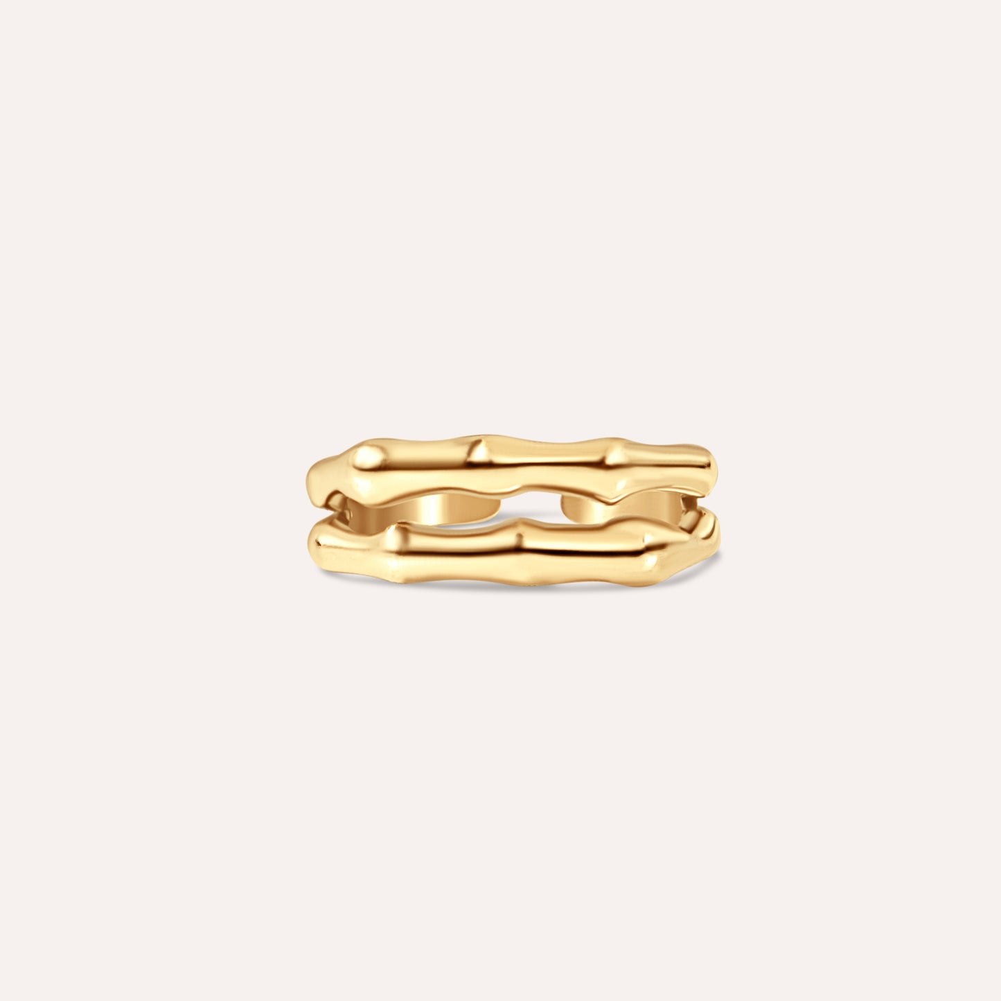 Layered Bone Ring