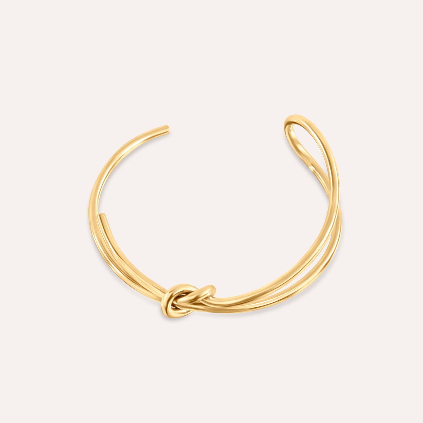 Double Row Knot Bracelet