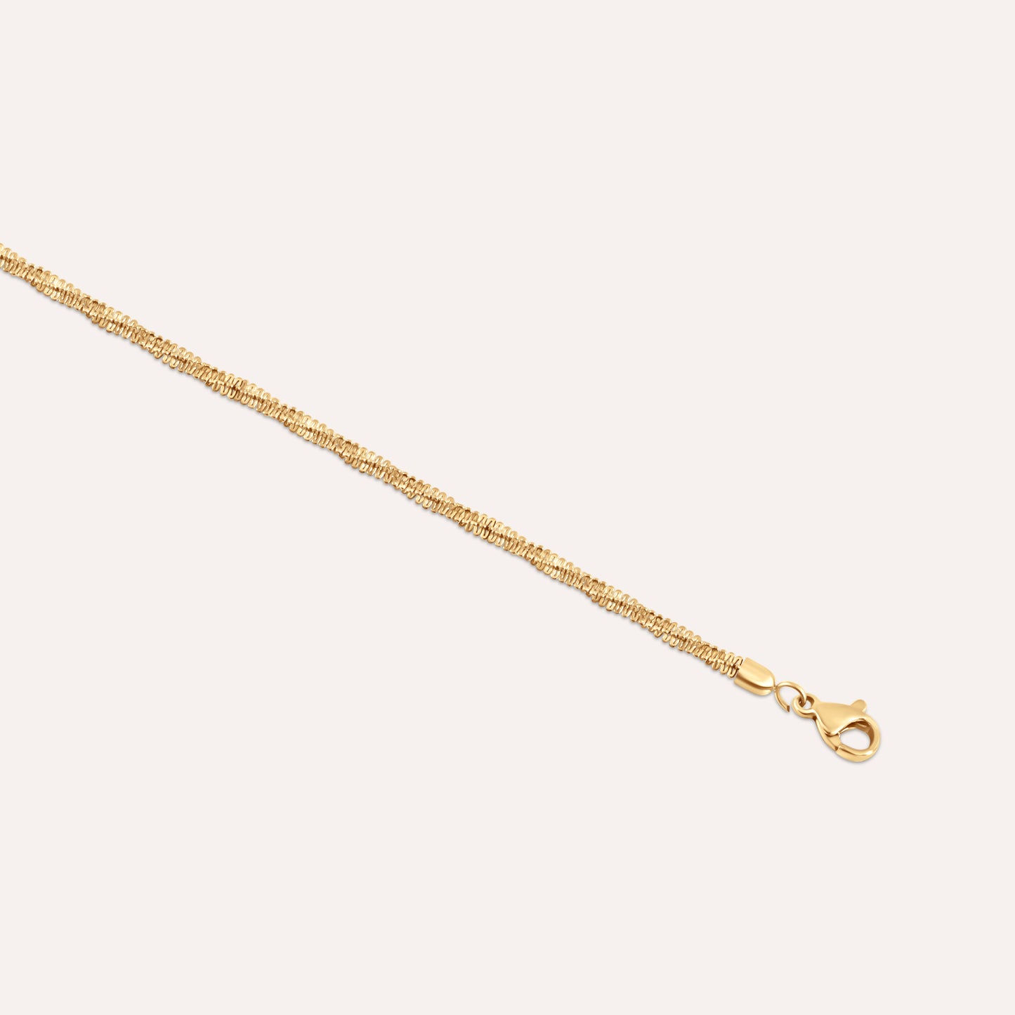 Braided Rope Chain Bracelet
