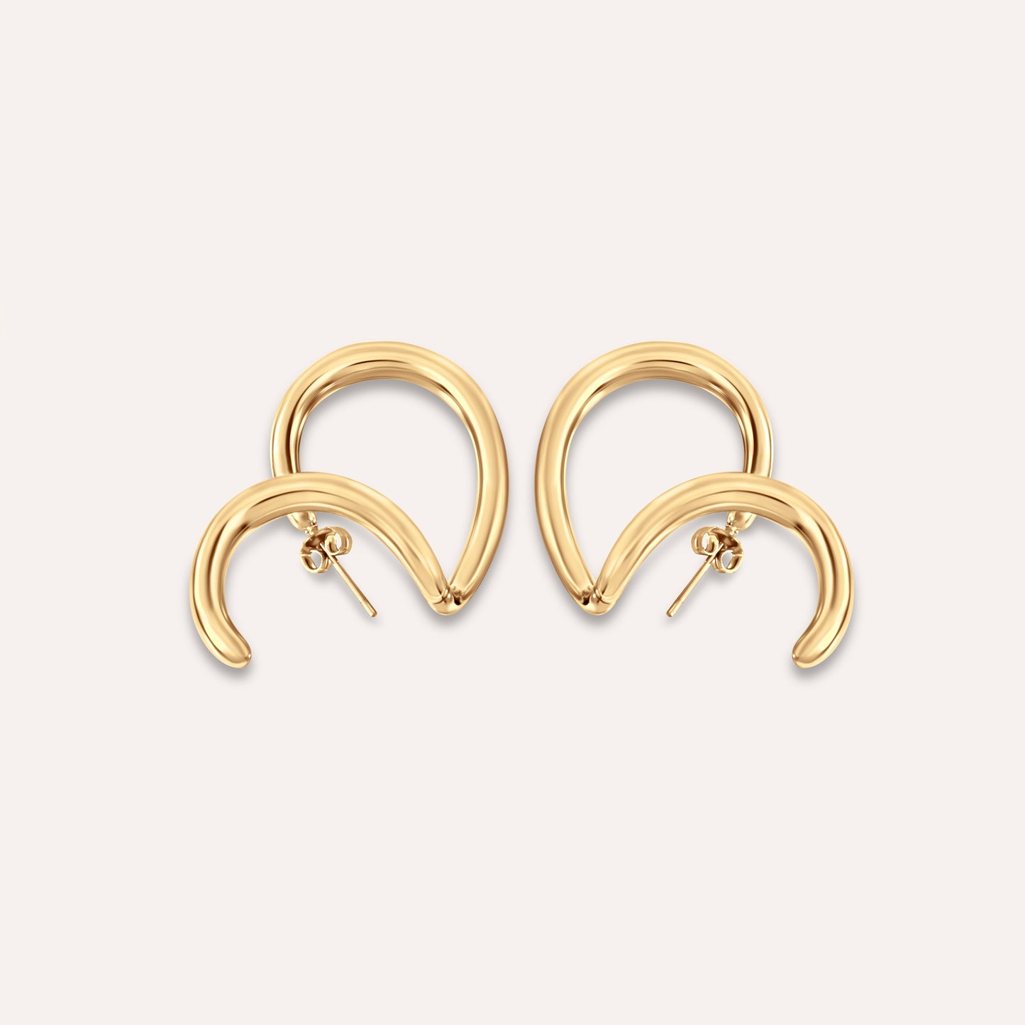 Twisted Tube Ear Climbers