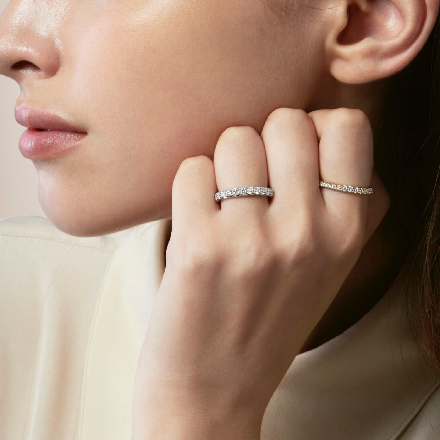 18kt Gold and Diamond