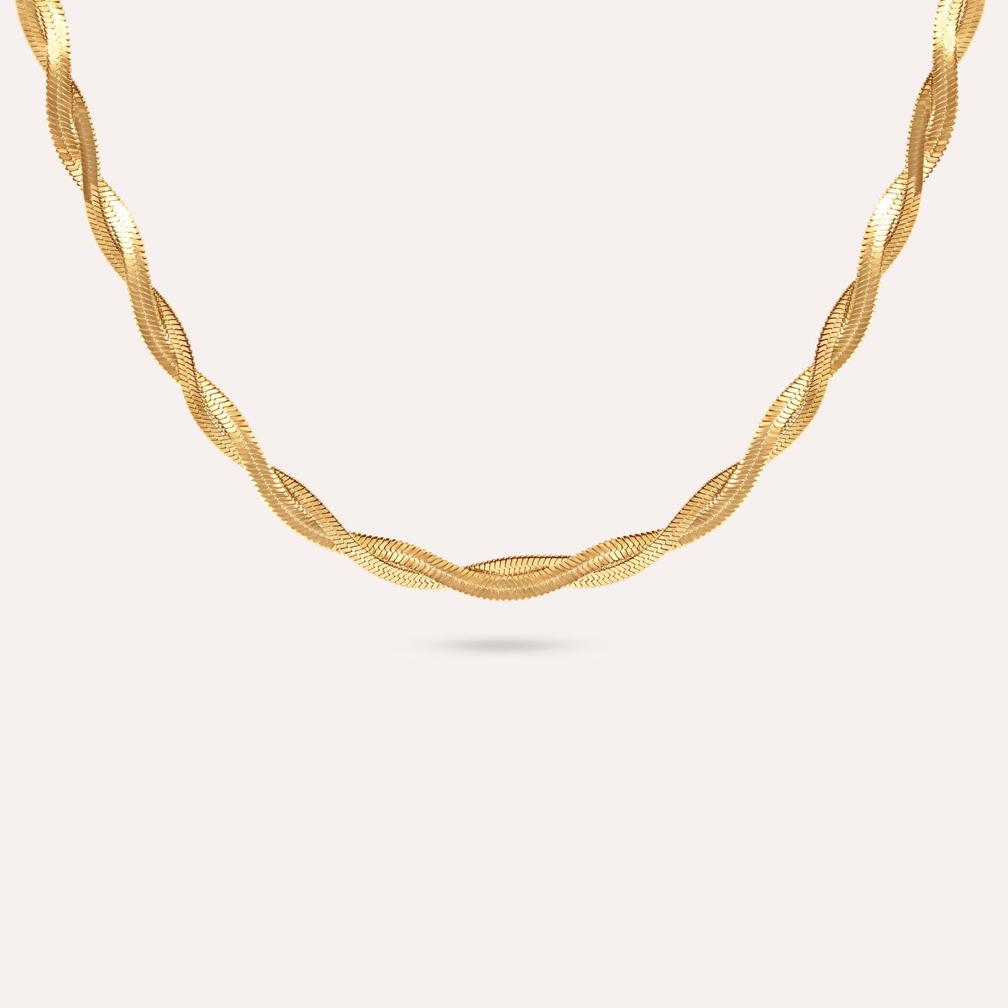 Layered Dual Snake Chain