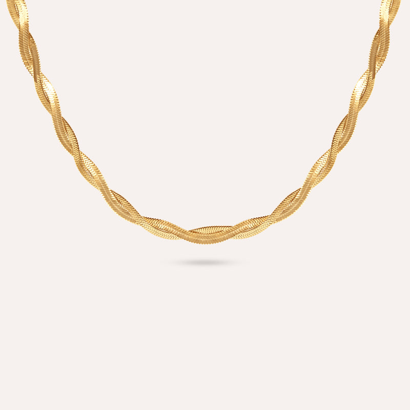 Layered Dual Snake Chain