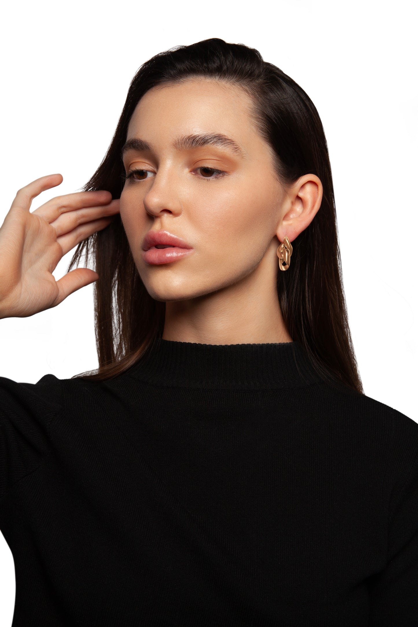 Link Chain Earrings