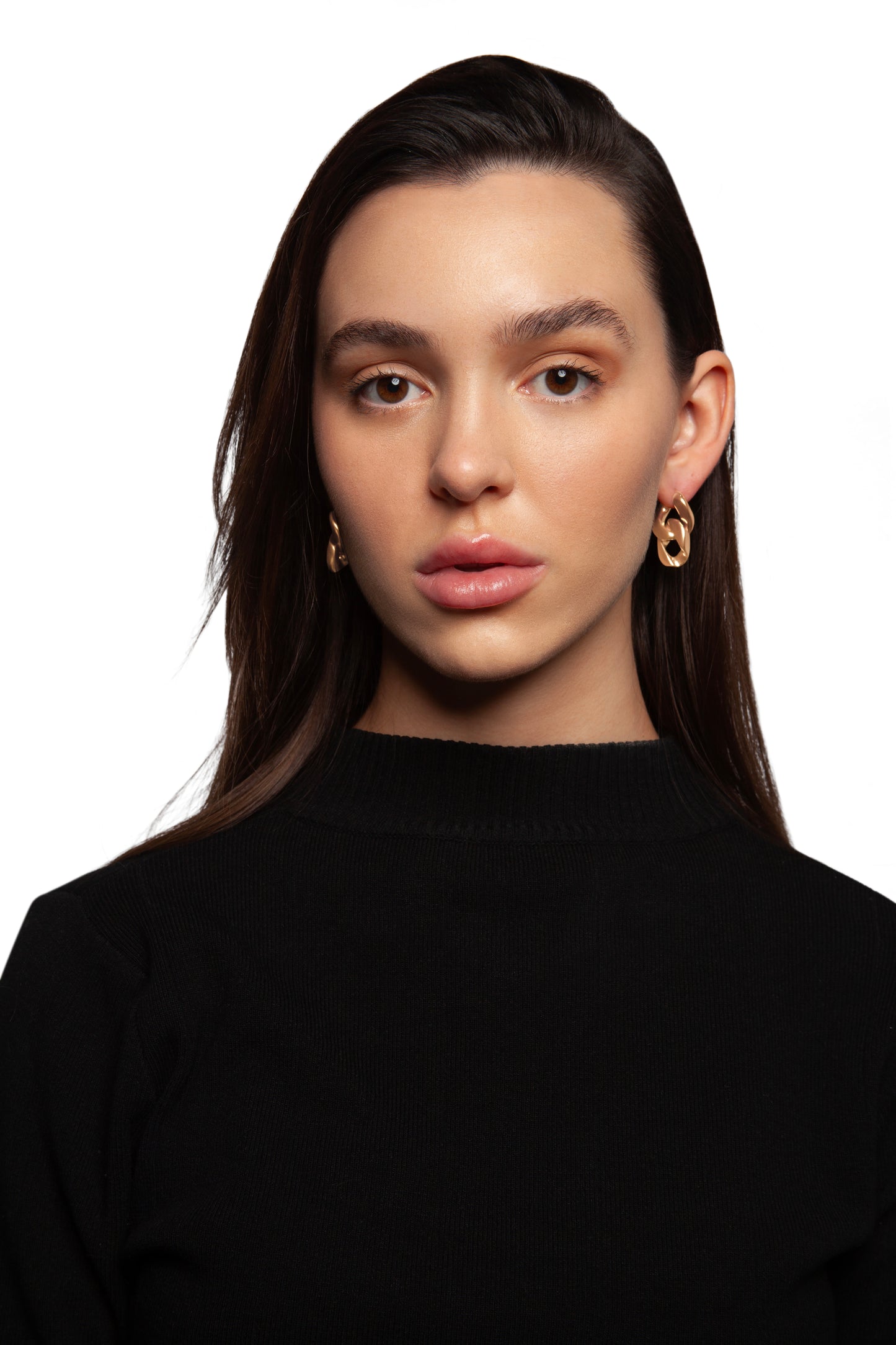 Link Chain Earrings
