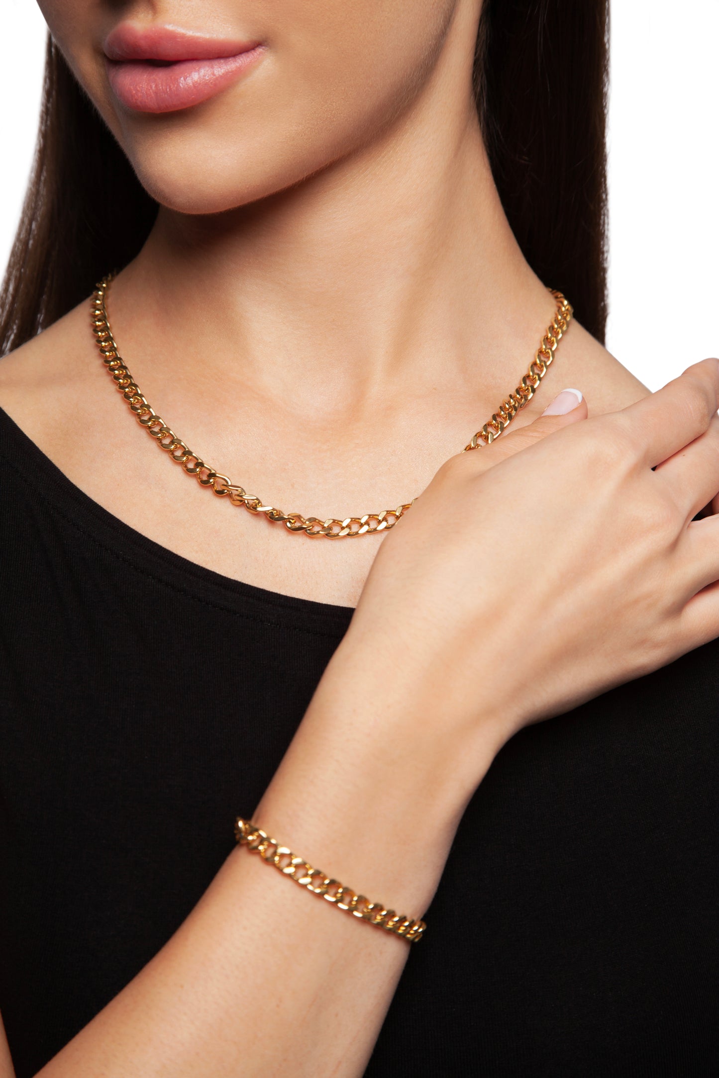 Curb Chain Bracelet