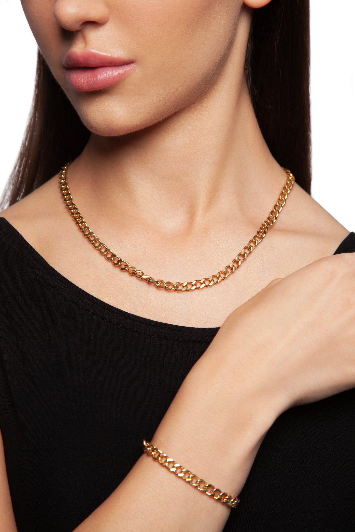 Curb Chain Bracelet