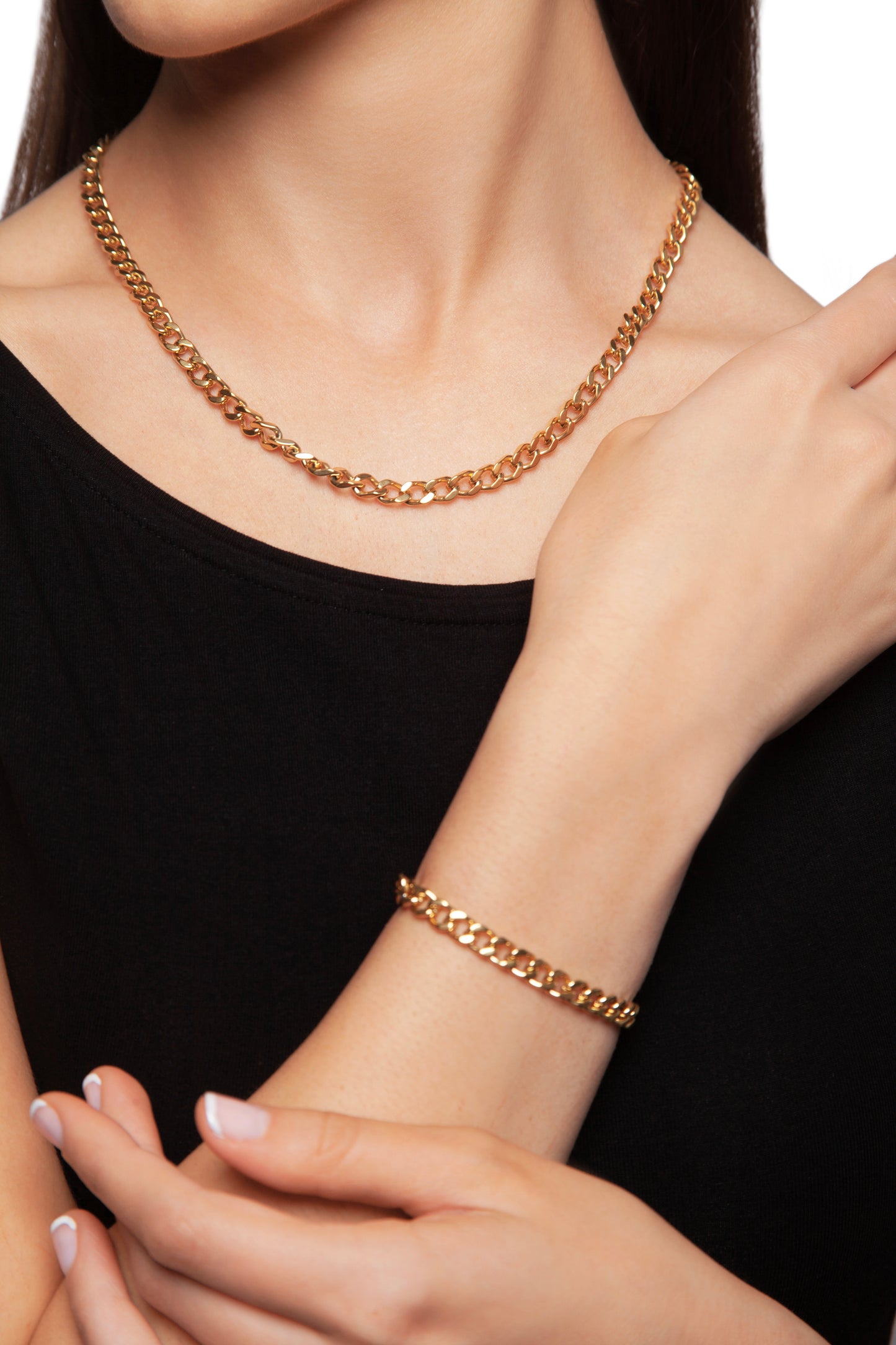 Curb Chain - Gold
