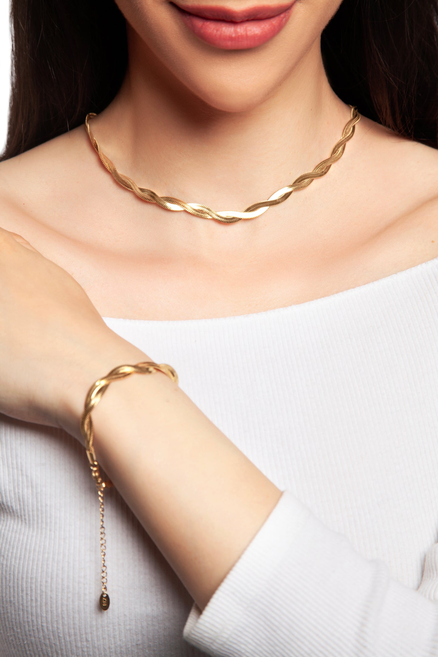 Layered Dual Snake Chain
