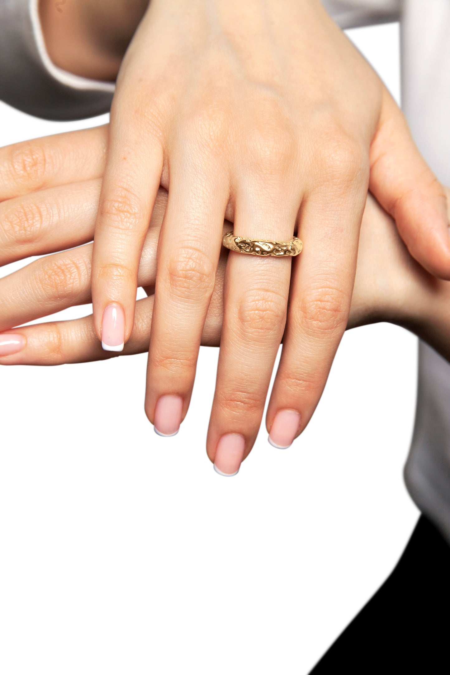 Rock Textured Ring