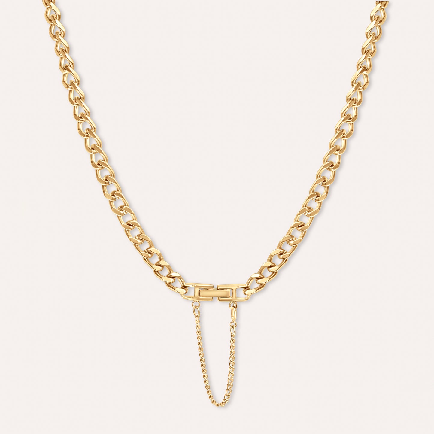 Curb Chain - Gold
