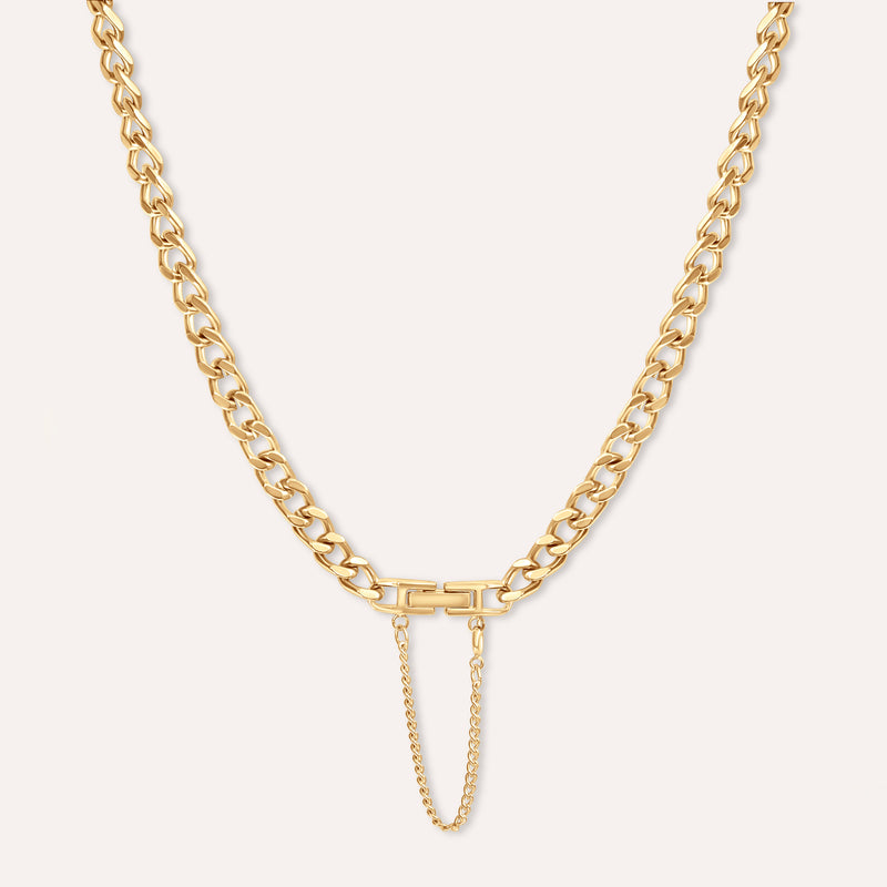 Curb Chain - Gold
