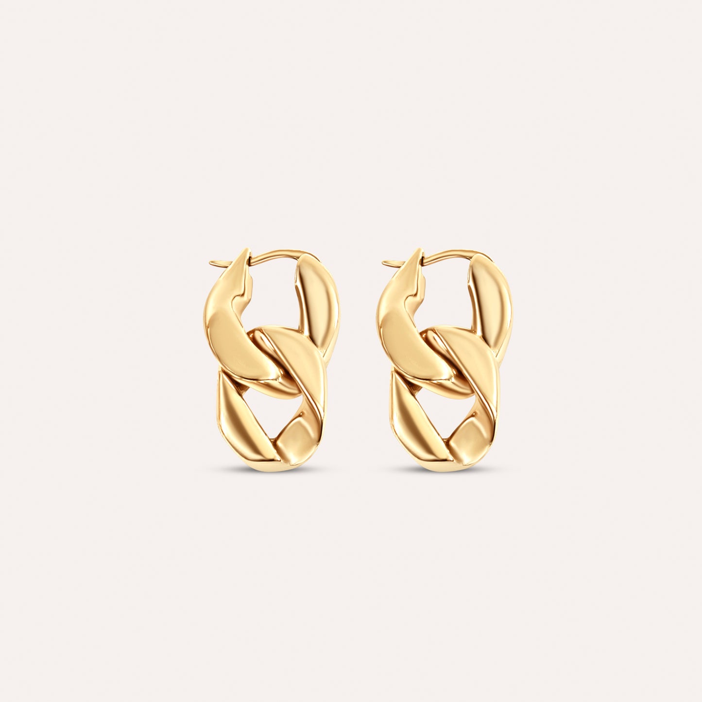 Link Chain Earrings