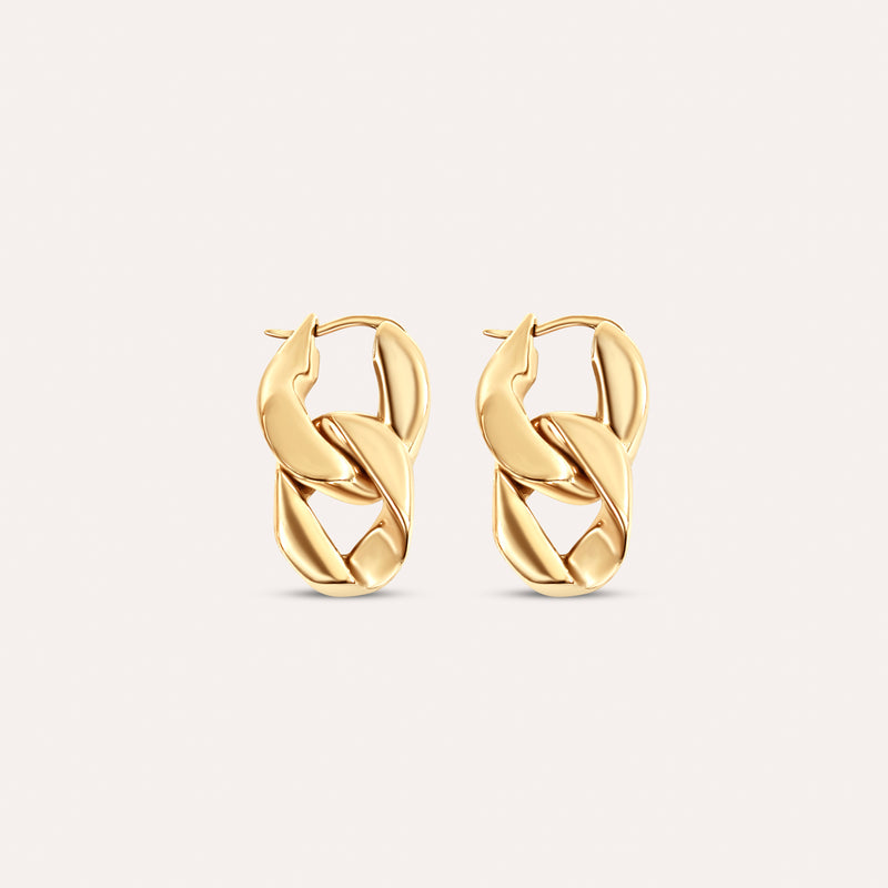 Link Chain Earrings