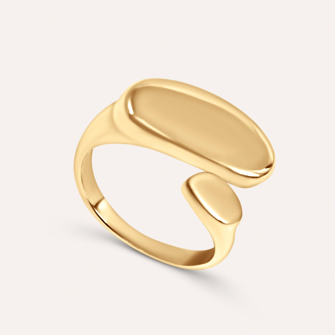 Open Dome Ring