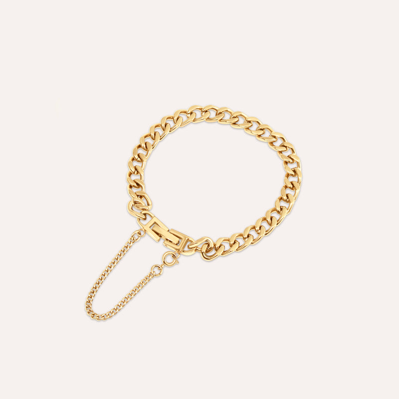 Curb Chain Bracelet