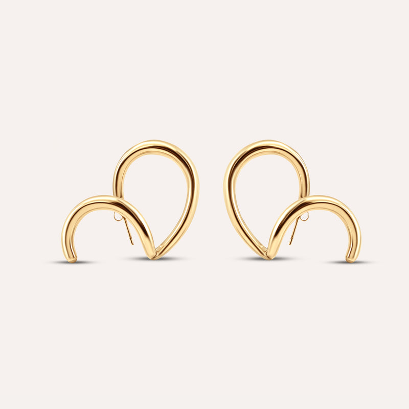 Twisted Tube Ear Climbers