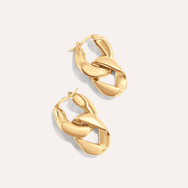 Link Chain Earrings