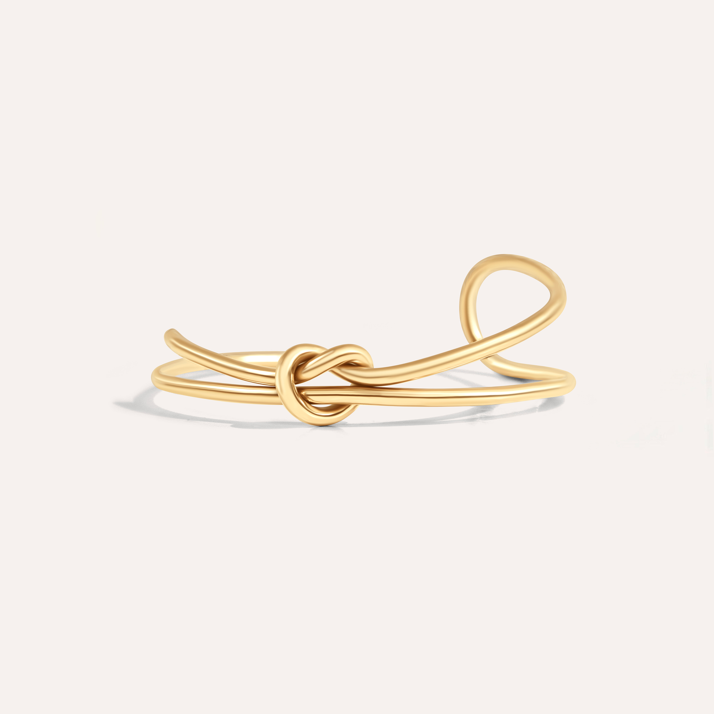 Double Row Knot Bracelet