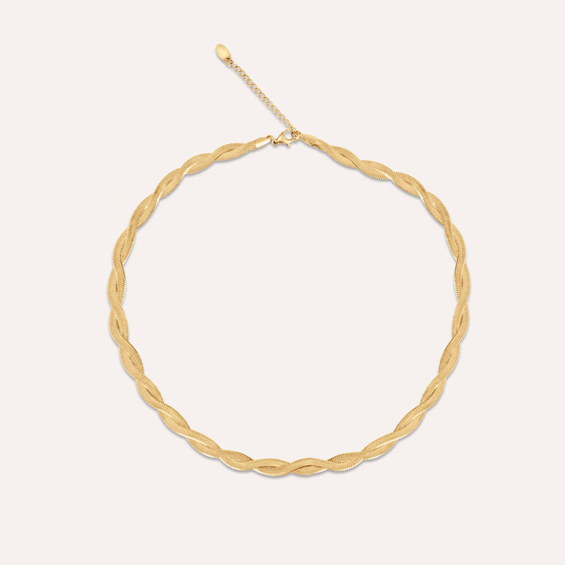Layered Dual Snake Chain