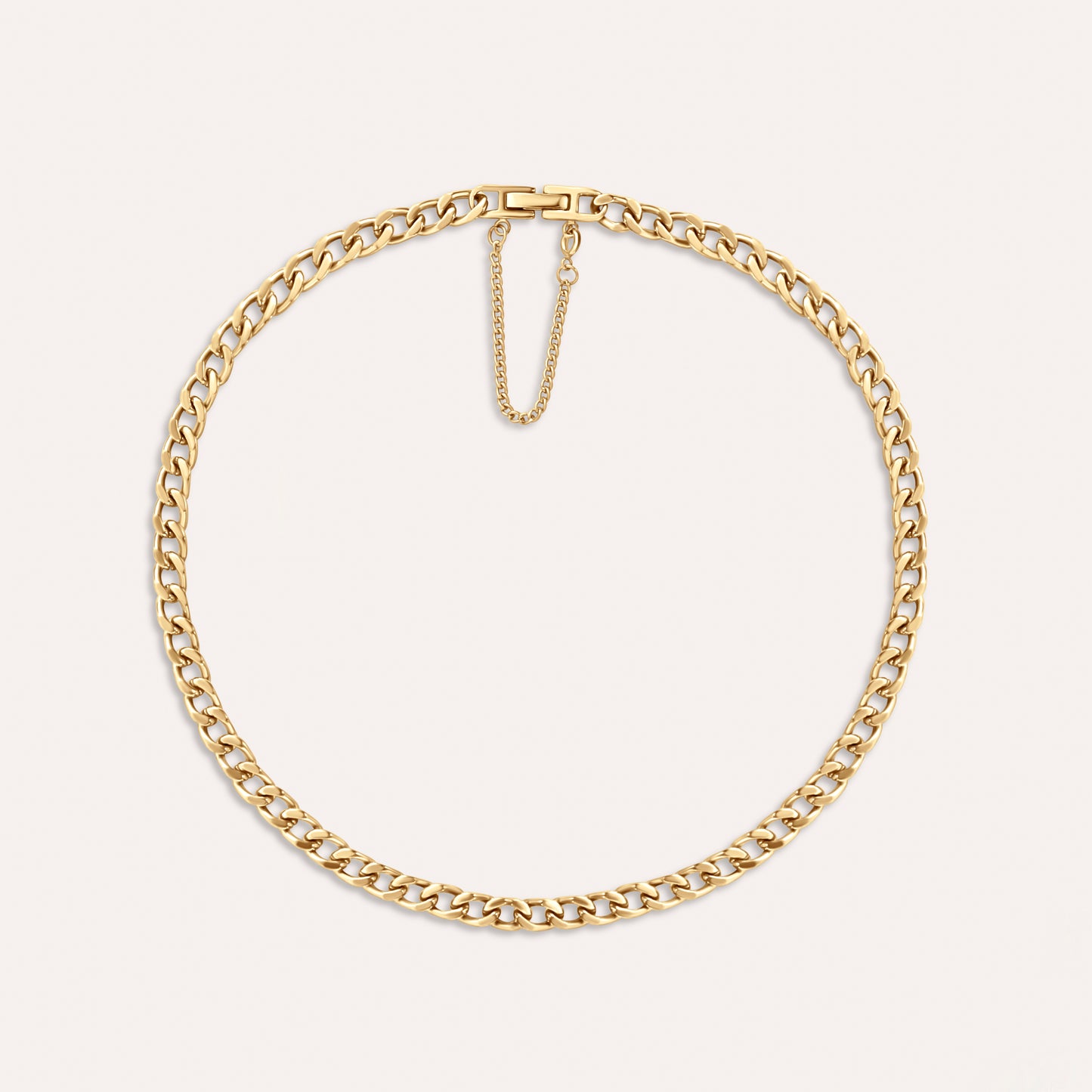 Curb Chain - Gold
