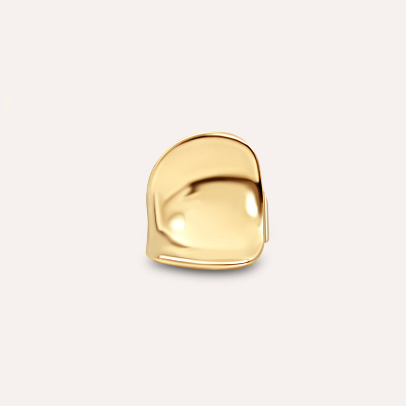 Chunky Statement Gold Ring