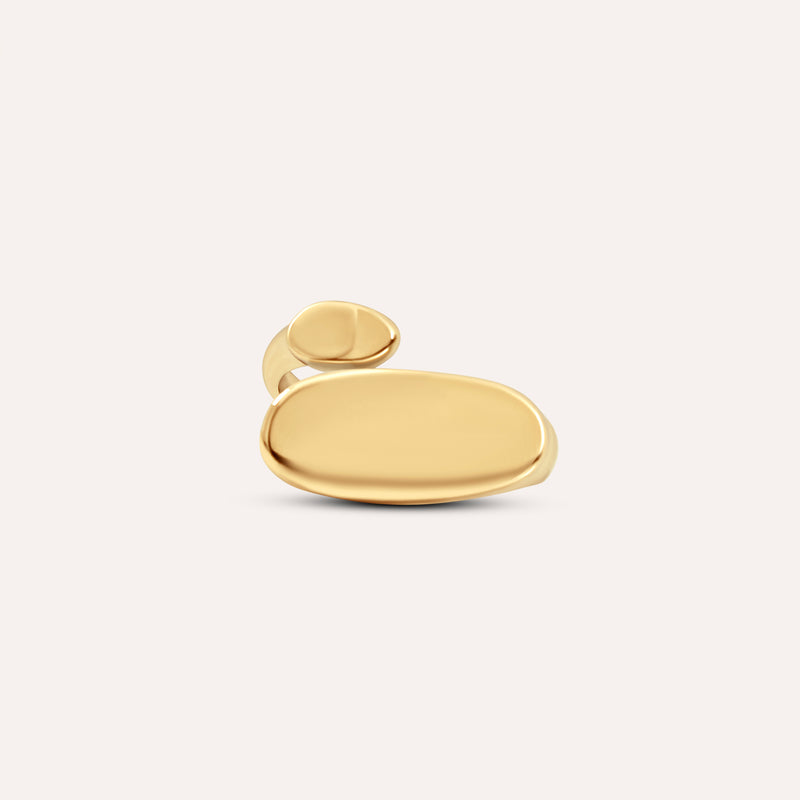 Open Dome Ring