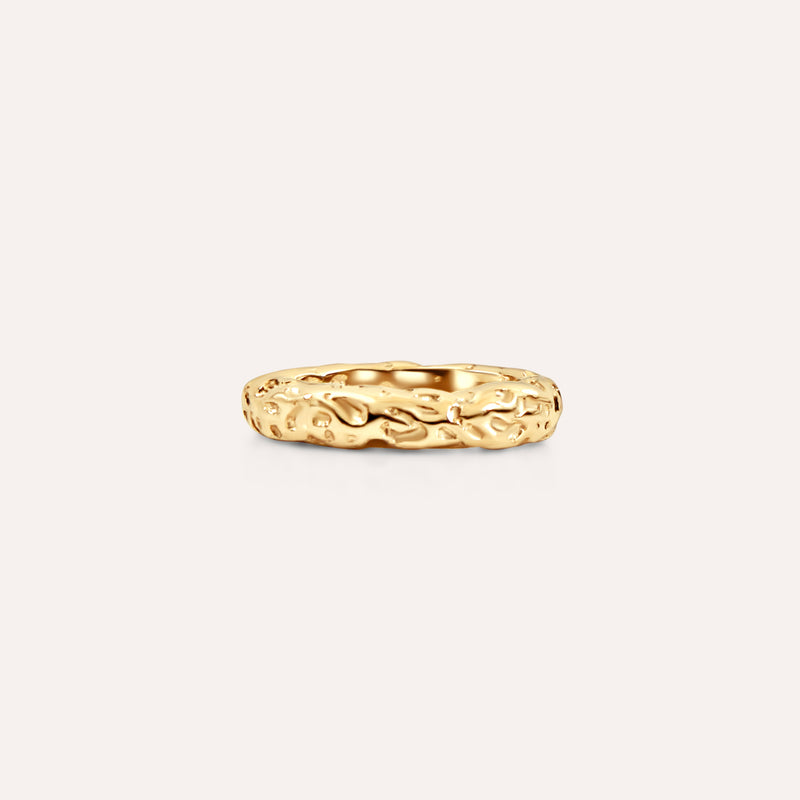 Rock Textured Ring