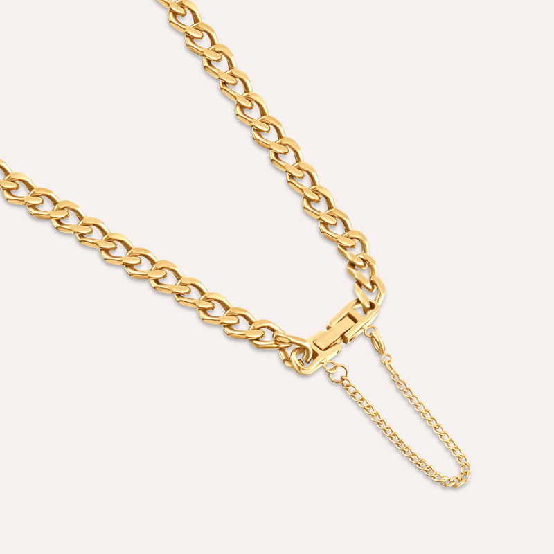 Curb Chain - Gold