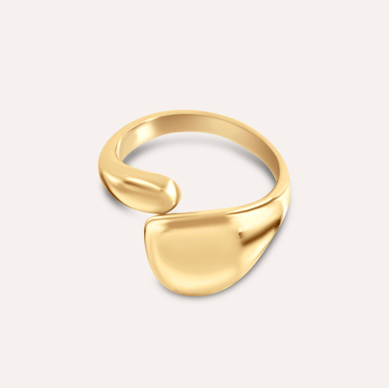 Chunky Bypass Domè Ring
