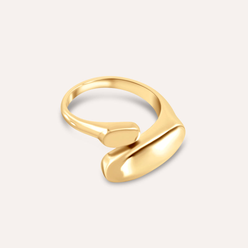Open Dome Ring