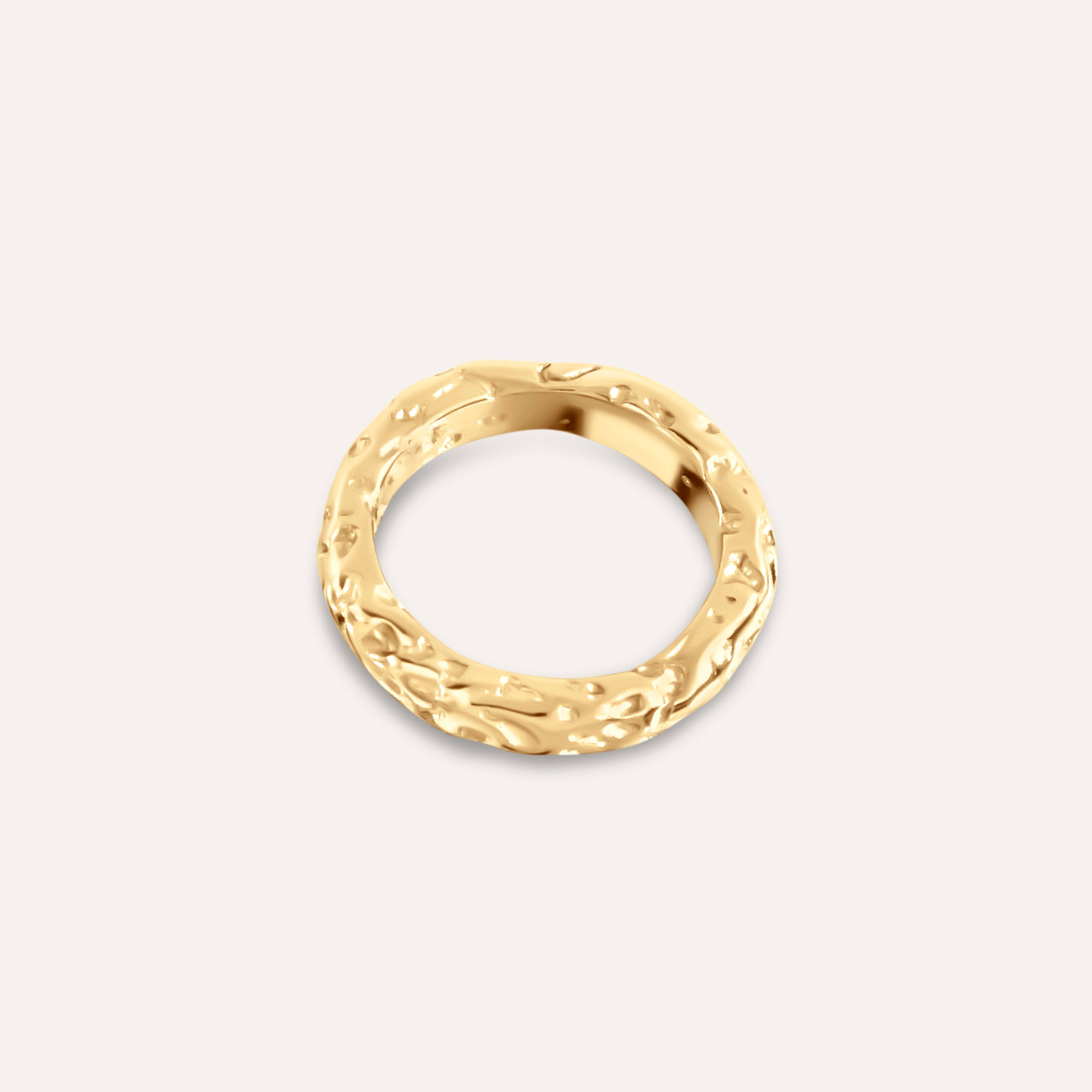 Rock Textured Ring
