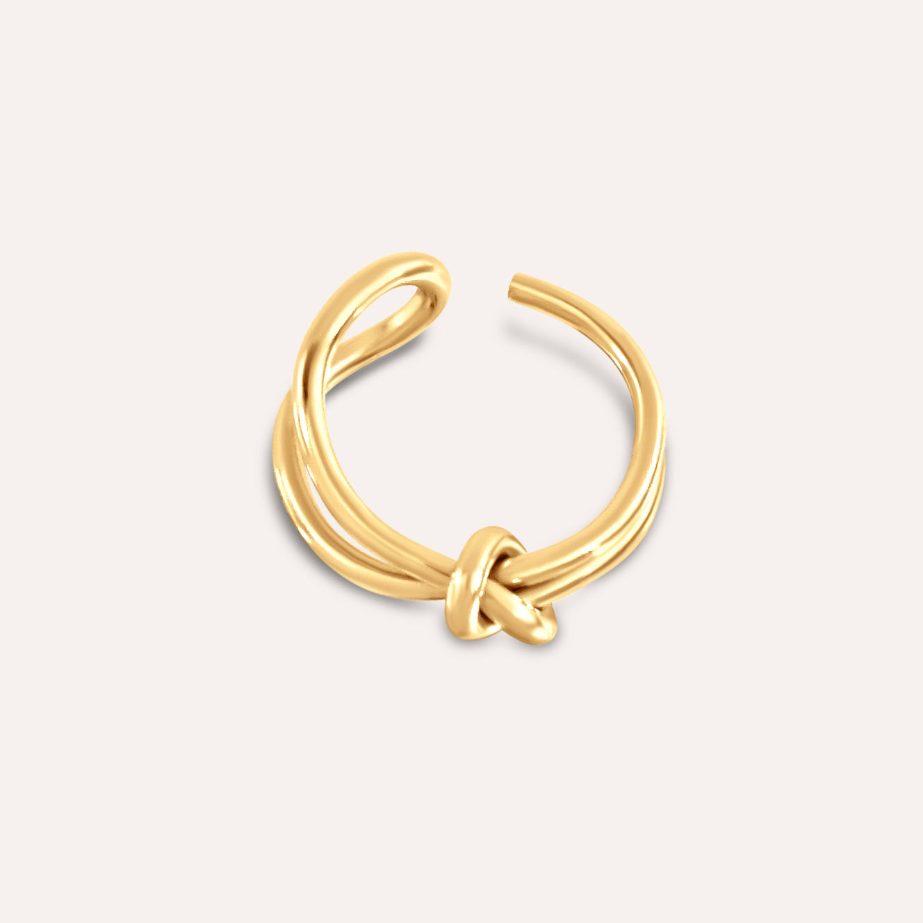 Infinity Knot Layered Ring 