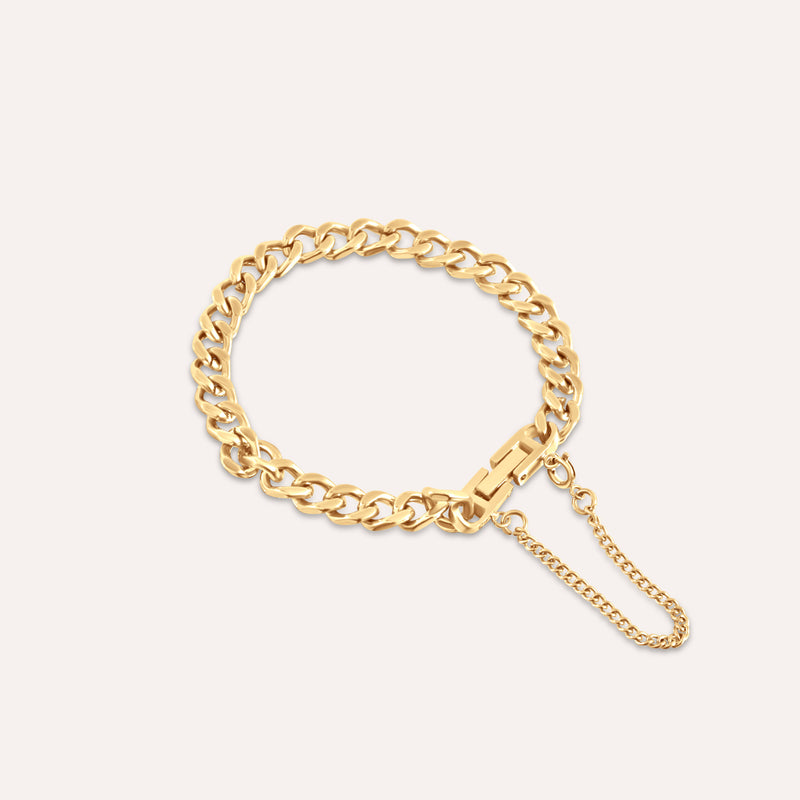 Curb Chain Bracelet