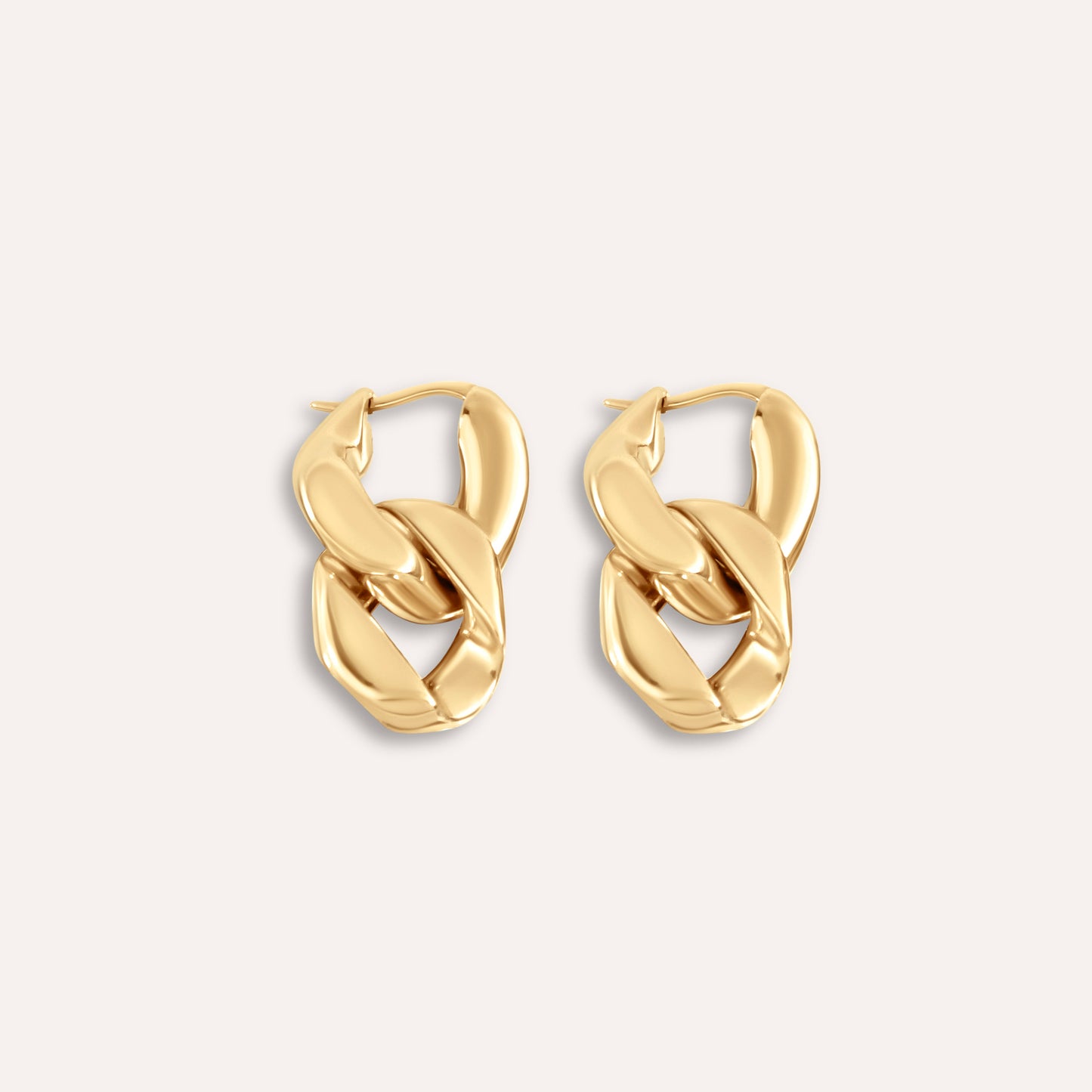 Link Chain Earrings